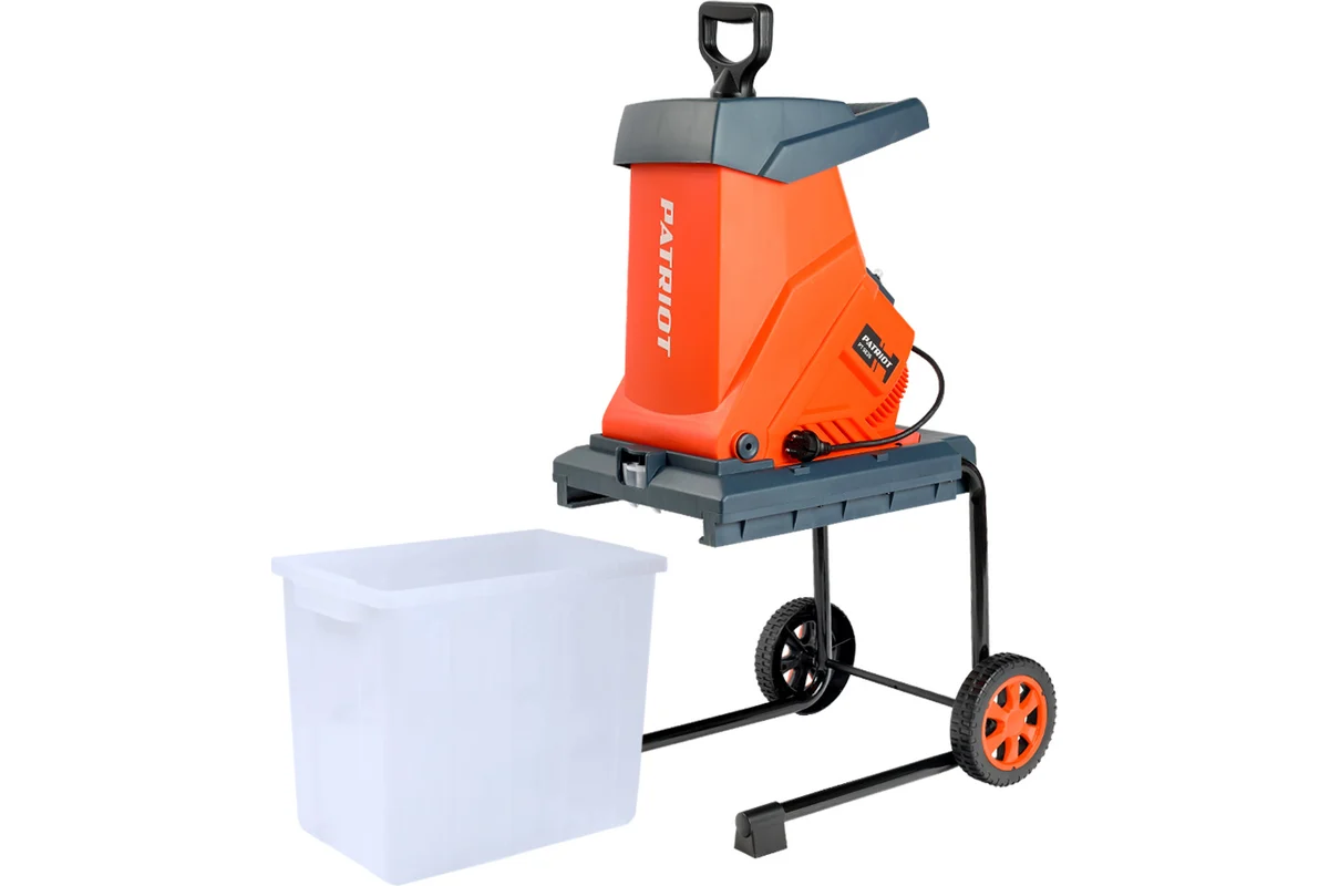 PATRIOT PT SE26 Измельчитель садовый, 2,6 кВт, 230 В, 4050 об/мин, мах. Ø измельчения - 40 мм			