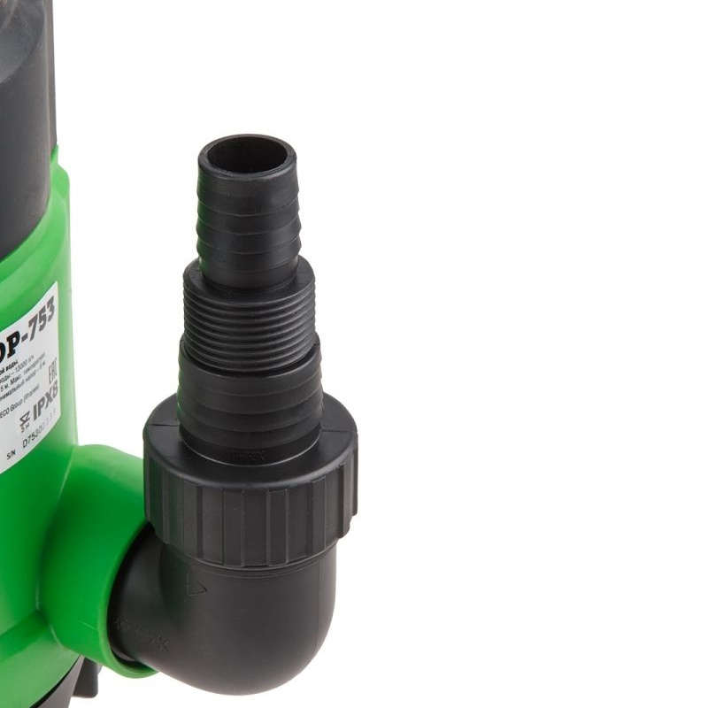 Насос погружной для загрязненной воды ECO DP-753, 750Вт