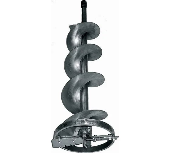 Бур-шнек Oleo-Mac ледовый однозаходный 20х100см MTL51,85R