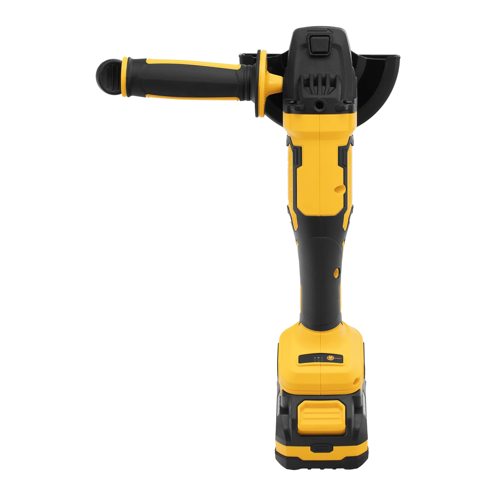 Машина шлифовальная угловая аккумуляторная бесщет. AGH-BL-20-125, Li-Ion, 20 В// Denzel