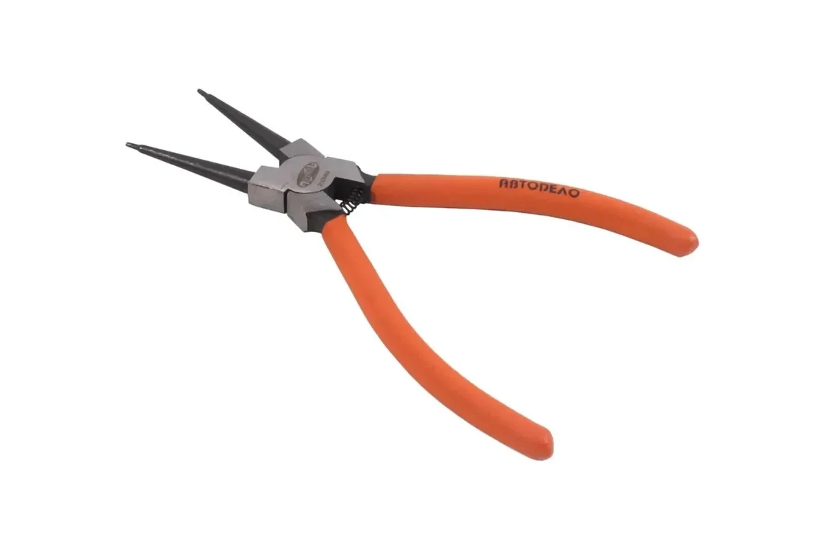 Съемник стопорных колец прямой (разжим) 200мм //АВТОДЕЛО