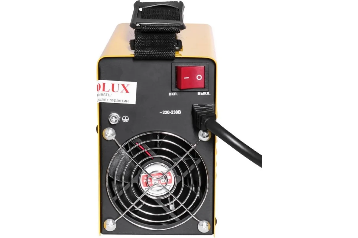 Eurolux IWM 160 Сварочный аппарат инверторный, 220В, 22А, электрод до 4мм, 