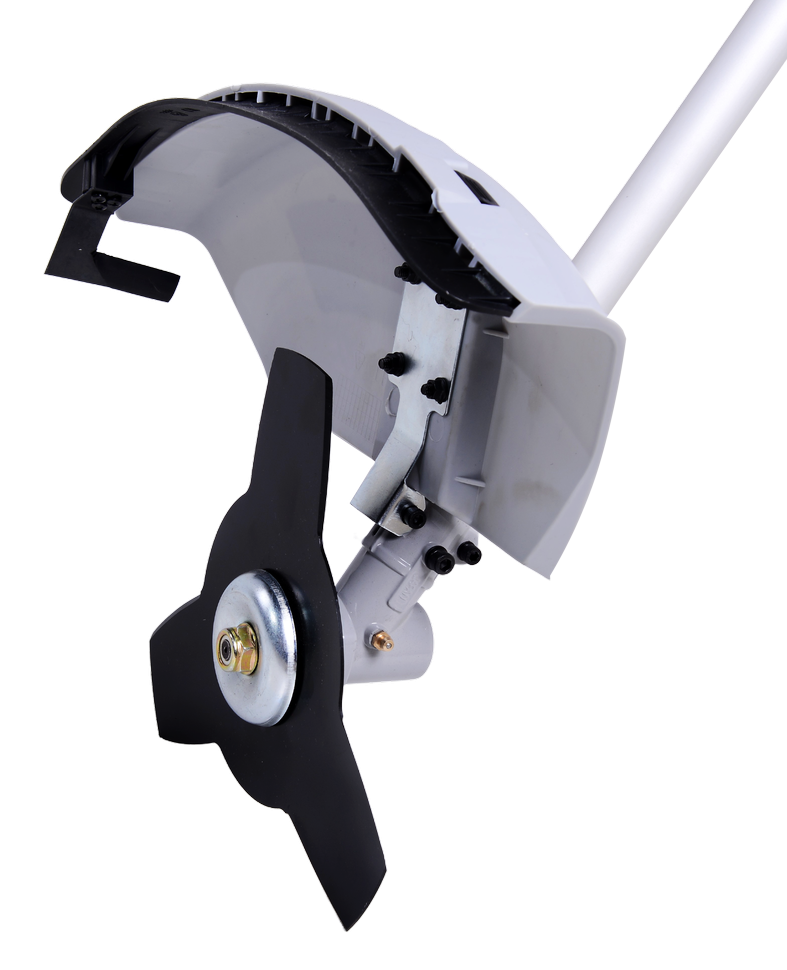 Бензотриммер РЕСАНТА БТР-1300П 2-х тактный, мощность 1300Вт,9500об/мин, не разборная штанга.