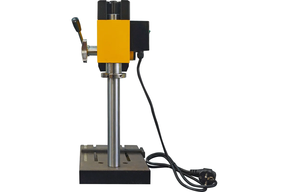 Сверлильн. прециз. станок Корвет 411, 150Вт, макс.ф 6мм, ход 40мм, 2ск 100-3600 100-5000об/мин 20411
