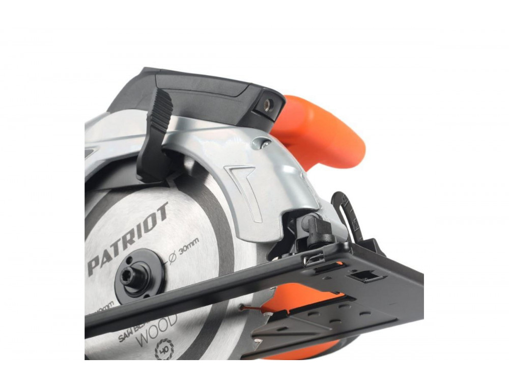 Пила циркулярная PATRIOT CS 212, мощность 1800Вт, пильный диск 210х30 мм