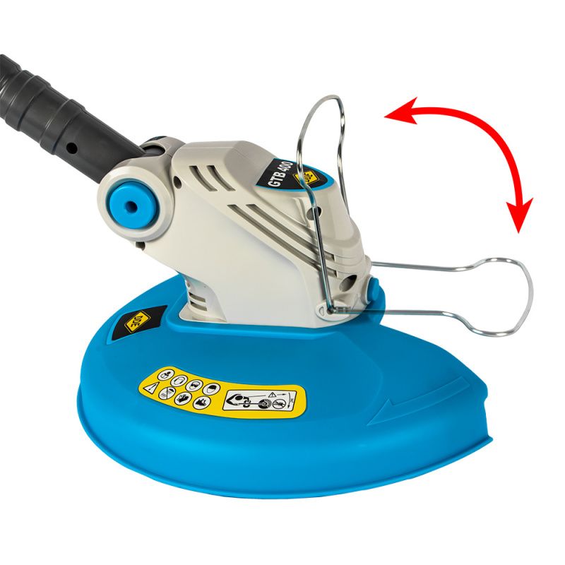 Триммер аккумуляторный DDE BlueTech GTB 400 (ниж. двигатель, 3 регулировки, без ЗУ и АКБ