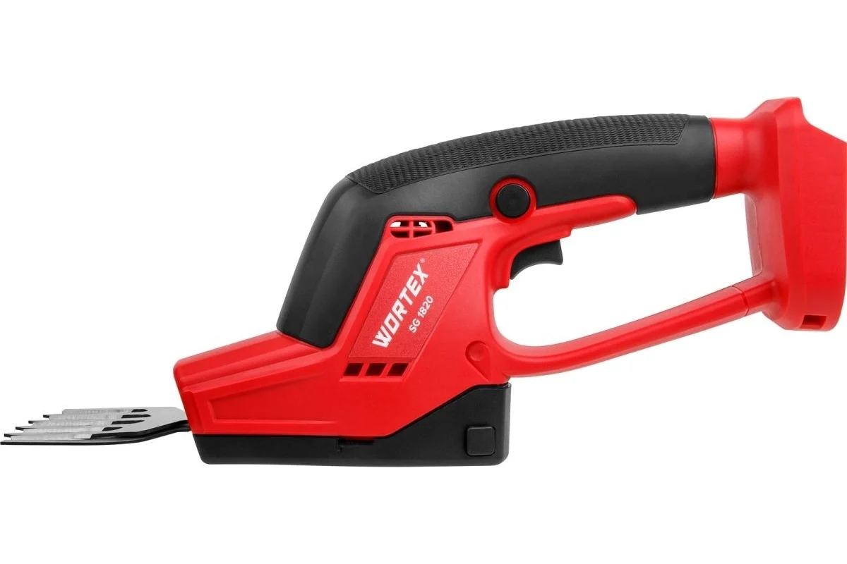 Аккум. ножницы садовые WORTEX SG 1820 в кор. + насадка-кусторез ALL1 XLT SET