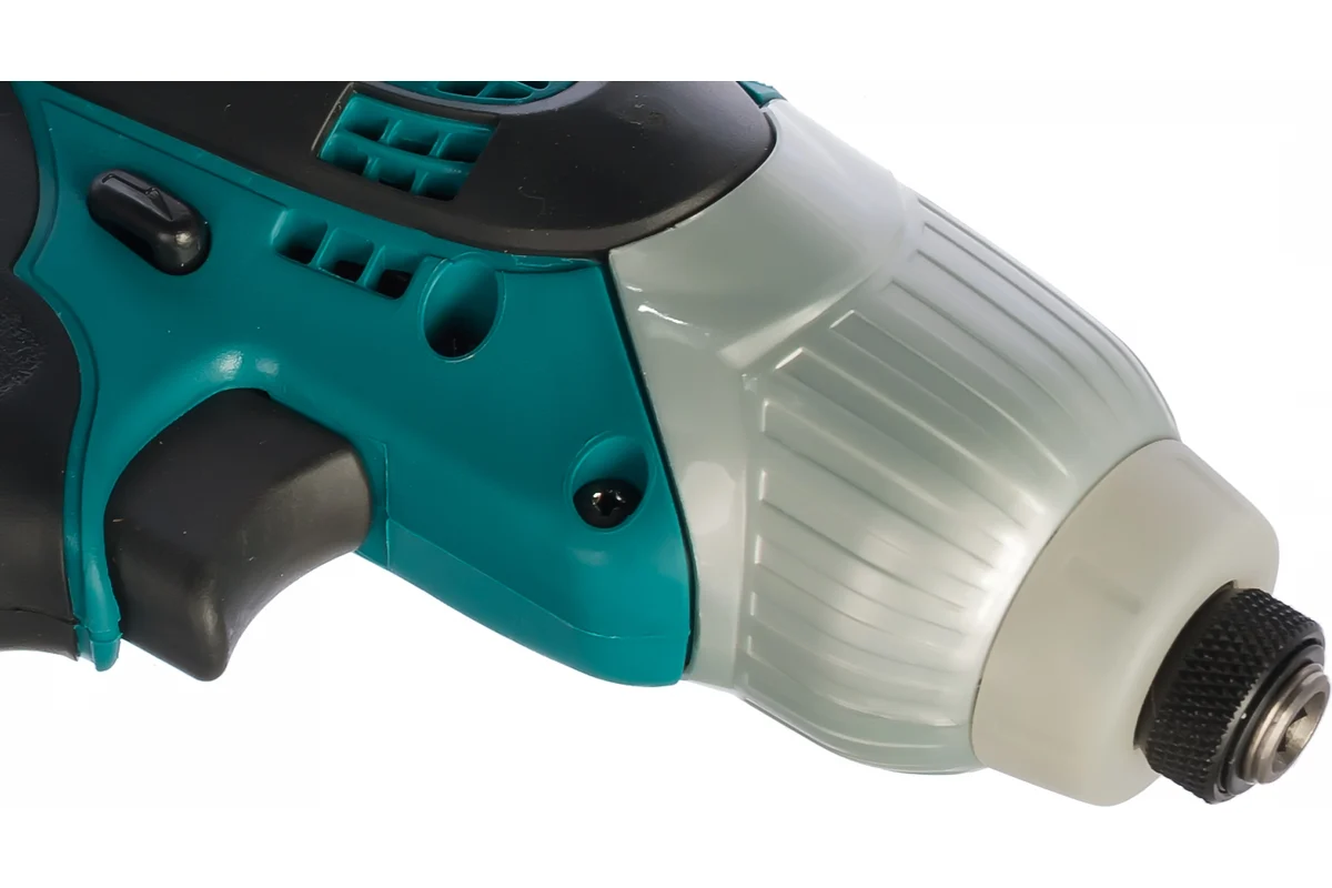 Makita Шуруповерт  TD0101F, сетевой ударный, 230Вт, 0-3600 об/мин, 0.99 кг, подсветка