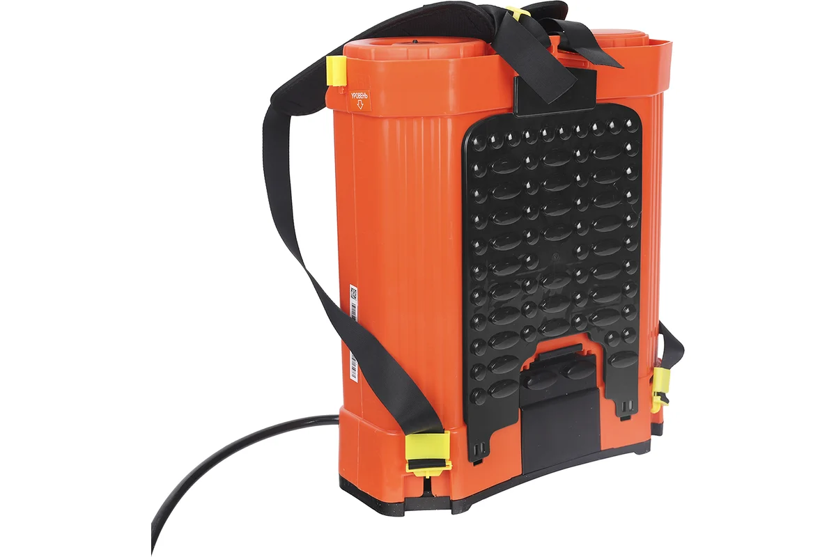 Распылитель ранцевый аккумуляторный PATRIOT PT-16AC, свинцово-кислотный; 8 Ач, 16 л.