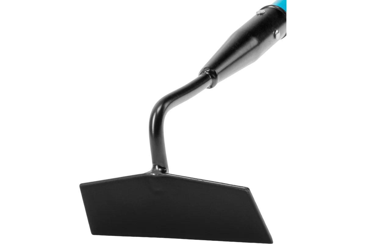 Мотыга стальная, 140х1530 мм,  фибергласовый черенок, ПВХ накладка, LUXE// Palisad