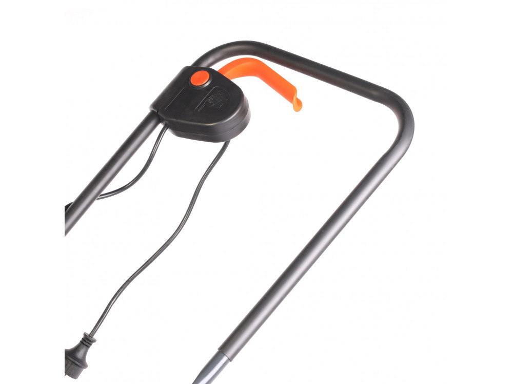 Газонокосилка электрическая PATRIOT PT 1130Е 1300 Вт, 32см, высота 3 позиц, пластик. травосбоник 30л