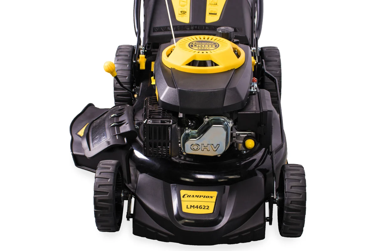 Газонокосилка CHAMPION LM4622 2,6кВт,привод 457мм.60л 32,6кг, 3в1