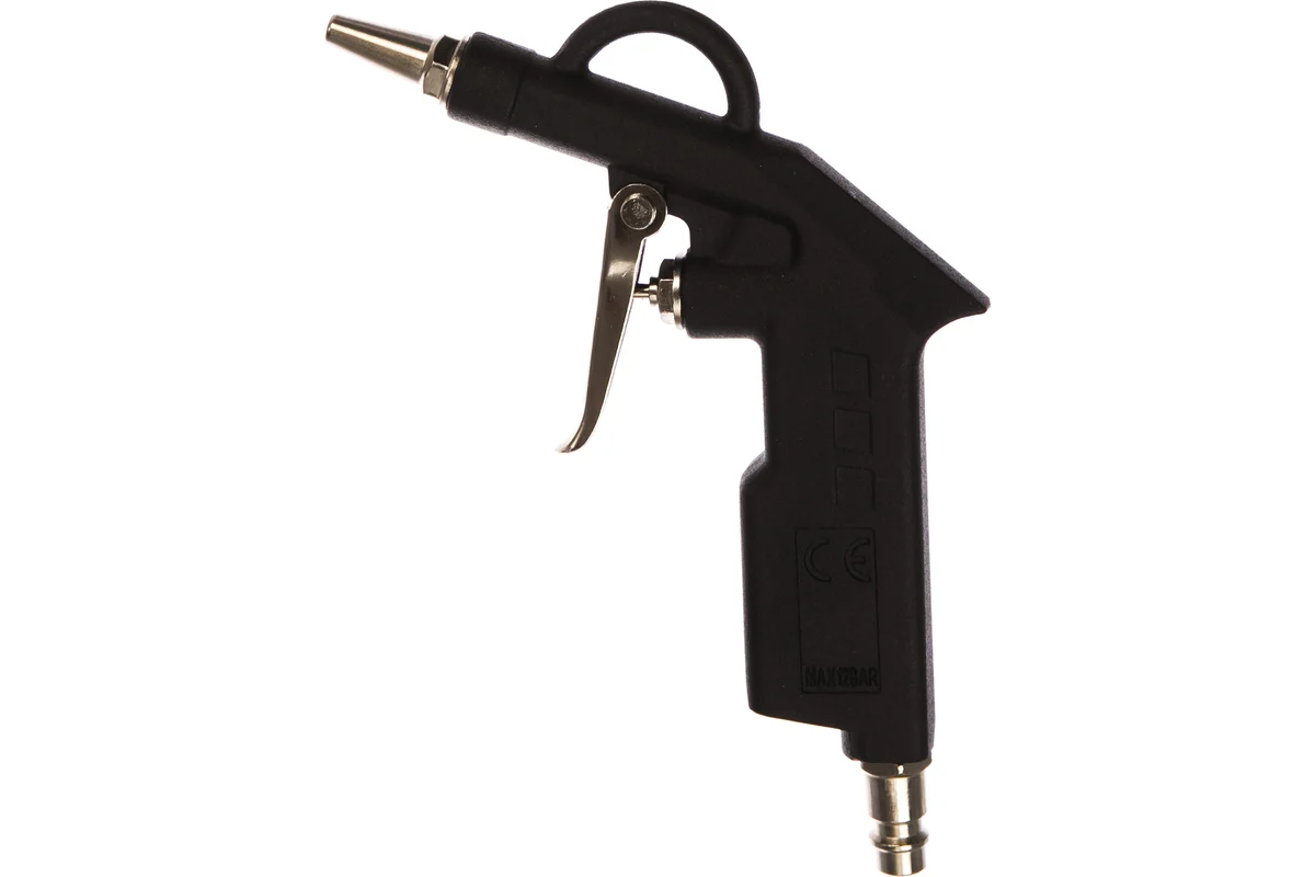 Пистолет продувочный, 10 атм, быстросъем //АВТОДЕЛО