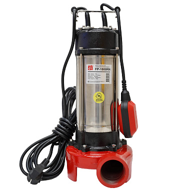 Насос фекальный с режущим механизмом STI FP-1800RN