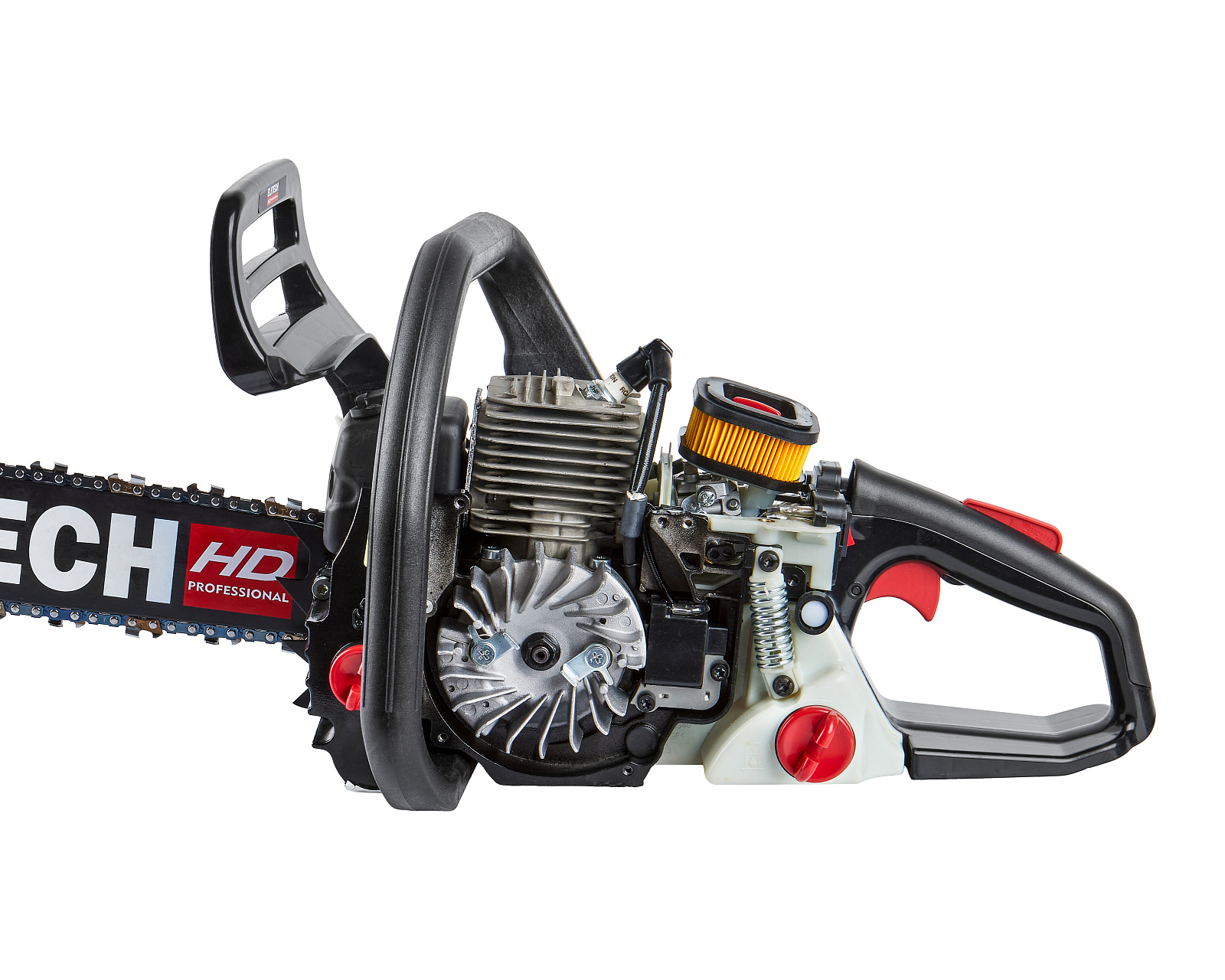 ELITECH HD CS 4125R (E1611.005.00) Бензопила,40.2см3,2.6кВт\3.5л.с.,шина38см, 0.325",1,5мм,5.2 кг