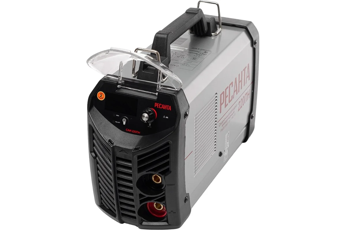 РЕСАНТА, САИ-220ПН. Инверторный сварочный аппарат пониж. напр., 140-260В, 30А, 10-220А, 5мм
