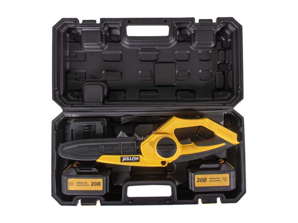 Электропила аккумуляторная ELS-20/8-Li-2К-BL Huter