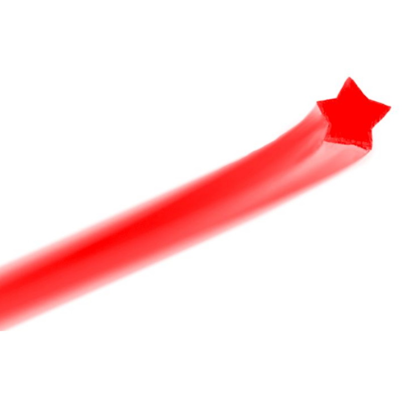 Леска для триммеров звезда P.I.T. 15 м x 2,4 мм, картон