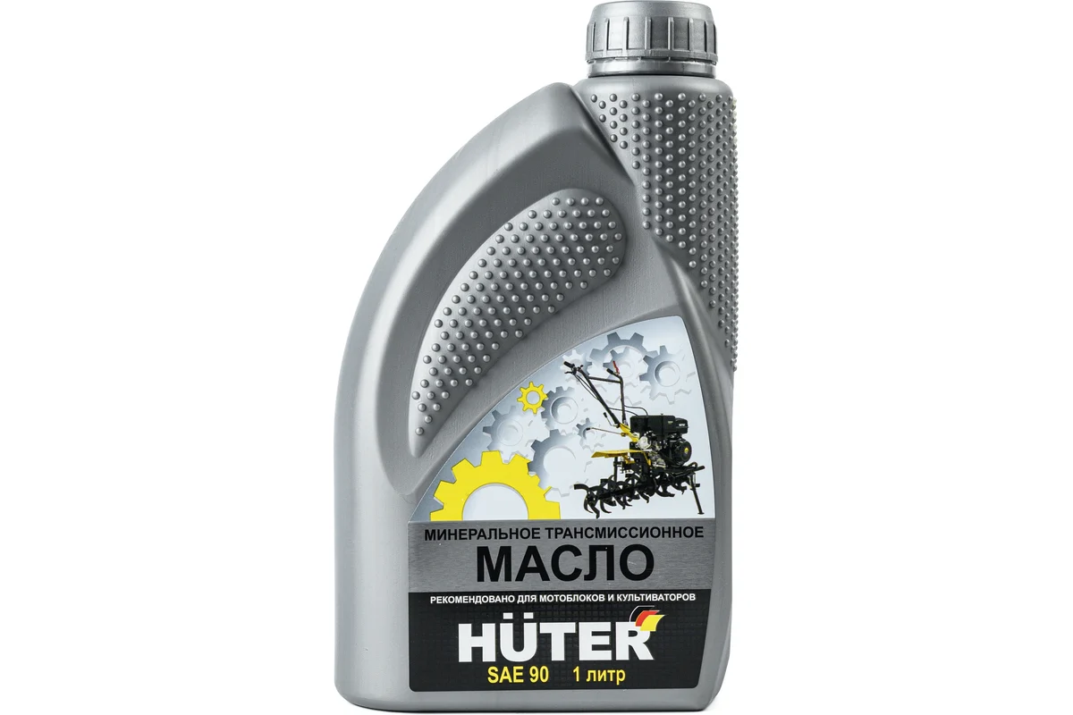 Масло трансмиссионное SAE 90 Huter, 1л. (БМ)