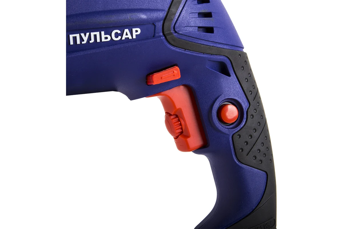 Дрель ударная ПУЛЬСАР ДУ 600 600Вт, БЗП 13мм 1,7кг