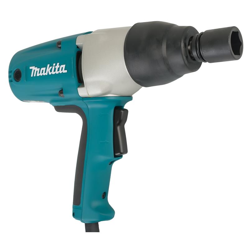 Makita Гайковерт TW0350 ударный, 620Вт,квадрат 1/2, М16-М20