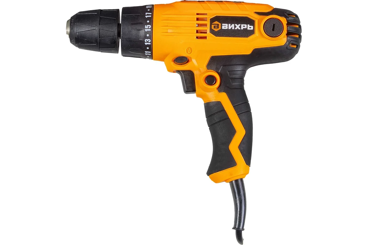 Сетевой шуруповерт СШ-550/1 Вихрь , 550Вт, 20Н*М, 0-800об/мин