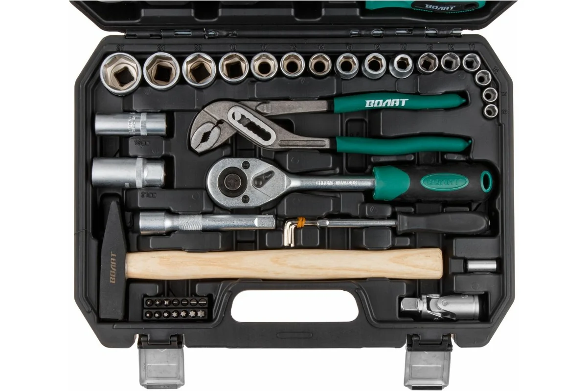 Набор слесарного инстр-та в чем. 56пр. ВОЛАТ