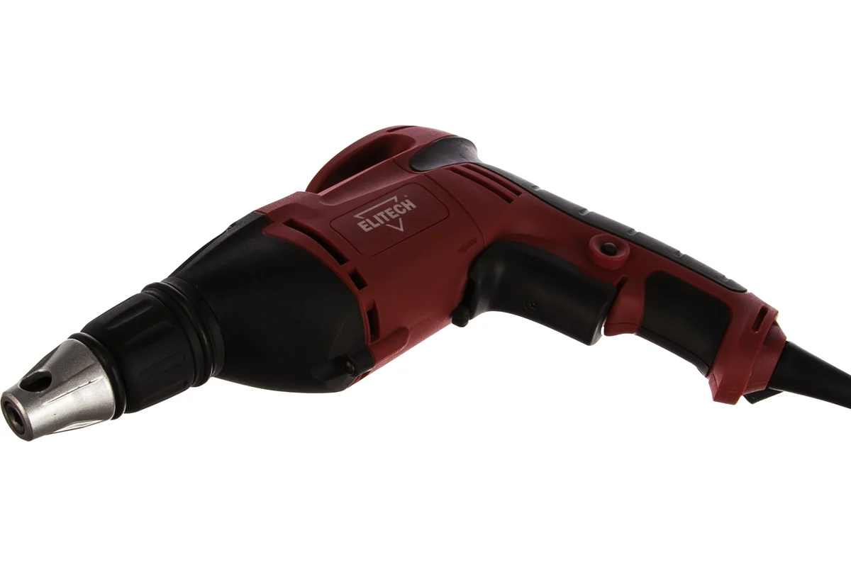 ELITECH Ш 550РЭ Сетевой шуруповерт