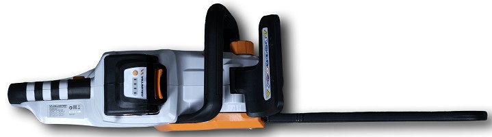 Аккумуляторная цепная мотопила VILLARTEC SA40, 40 В, шина 14", цепь 3/8"1,1 52зв., без акк. и ЗУ