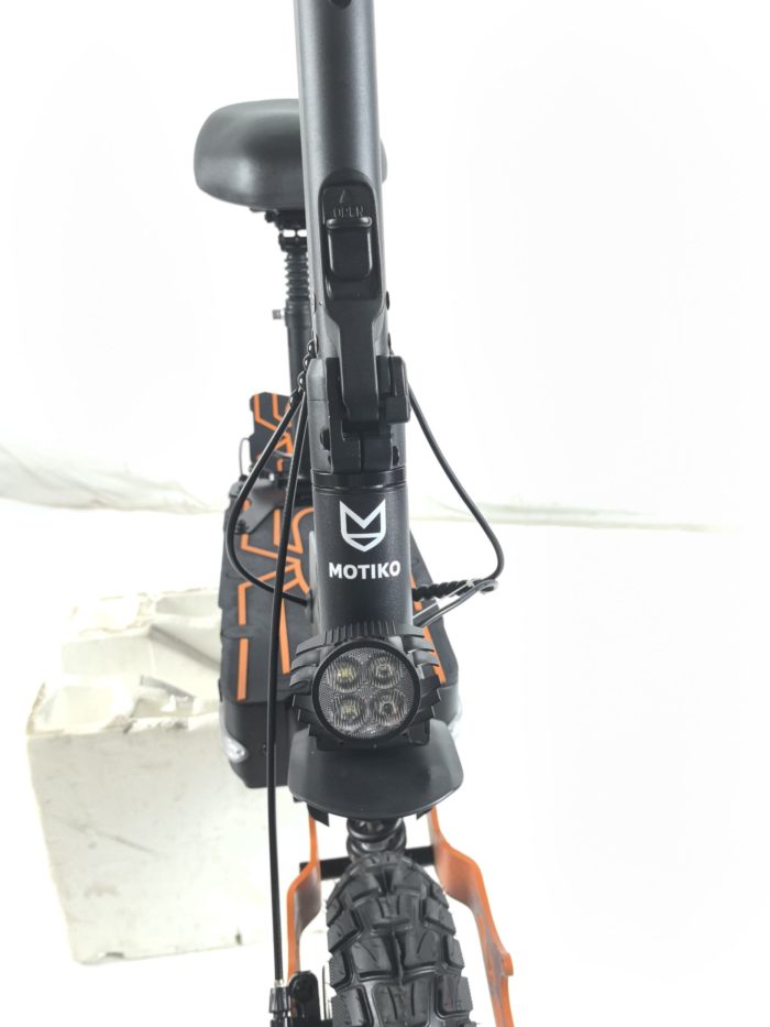 Электросамокат MOTIKO G2, акк.Li 48V 13Ah, дв. 48V 105/40H, max. ск. 40-45км/ч,
