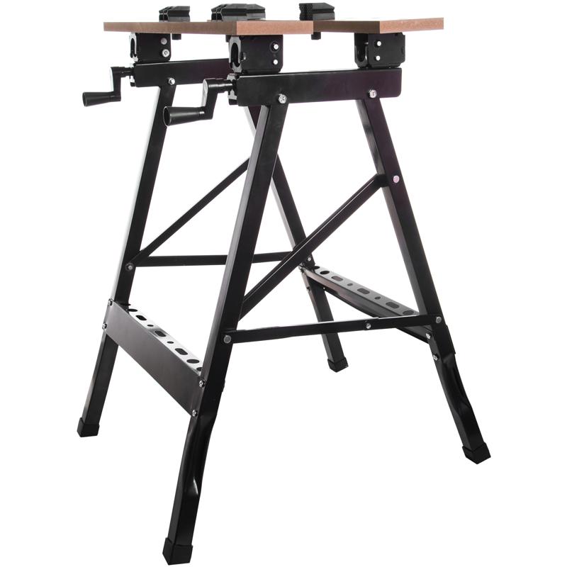 Верстак складной 605 х 240 х 800 мм, портативный, ЭНКОР