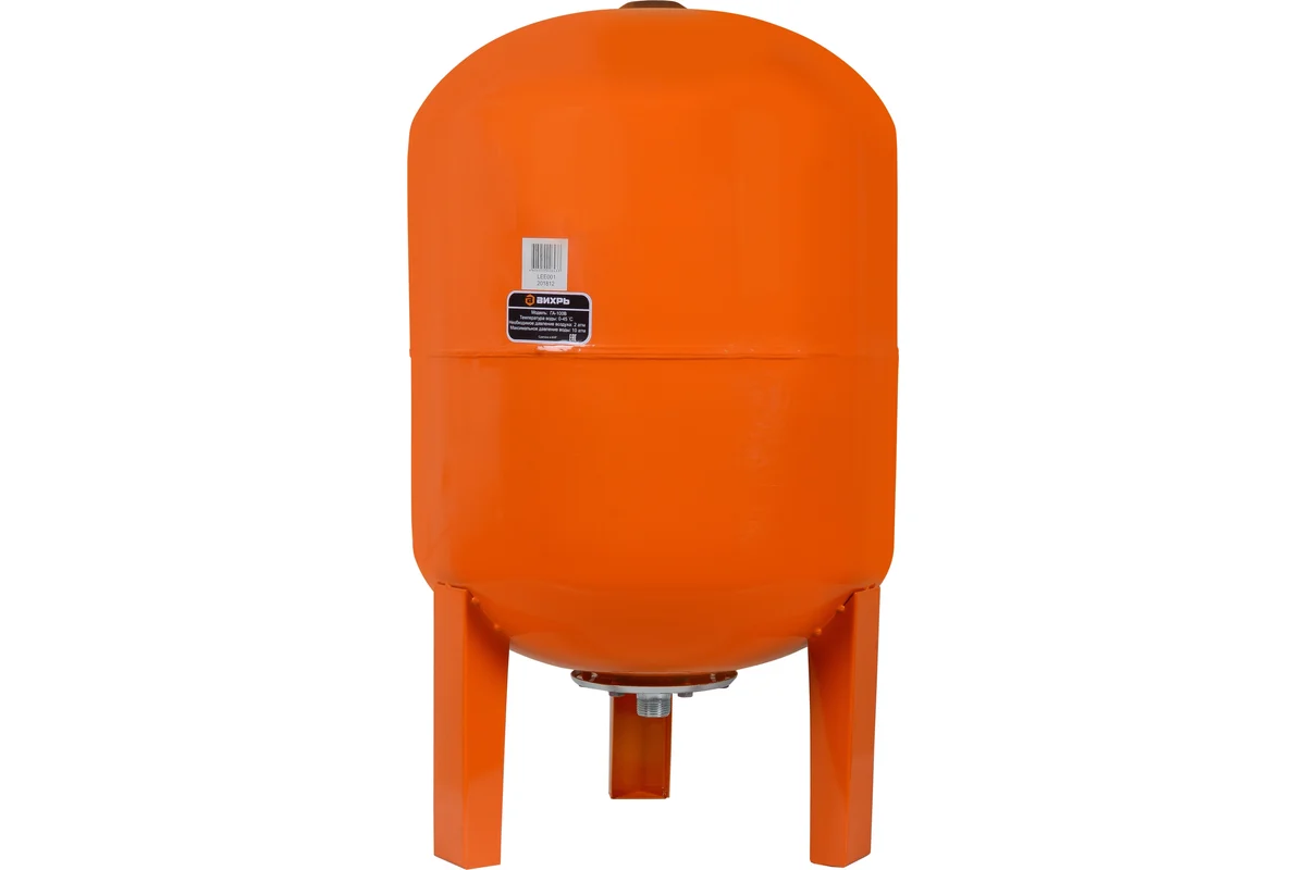 ВИХРЬ Гидроаккумулятор ГА-100В
