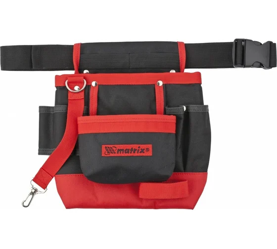 Сумка - пояс одинарная, 7 карманов// Matrix