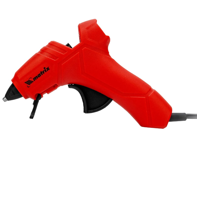 Клеевой пистолет, 7 мм, 15 (60) Вт, 8 г/мин// Matrix