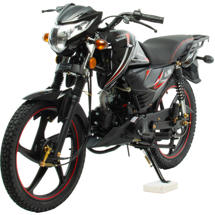 Мопед Alpha RF 11, 4х-т дв. 49,9 см3, Колеса: 17"/17", вес 79кг