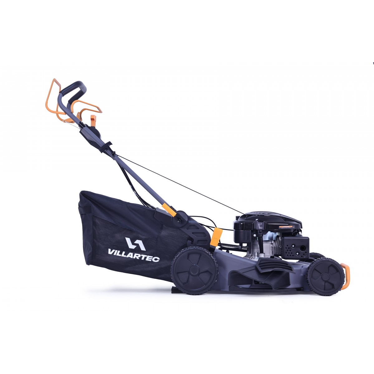 Газонокосилка бензиновая  VILLARTEC MB 553VС 196см3,5л.с/3,5кВт,1 скор,шир.кош.53см,самох.