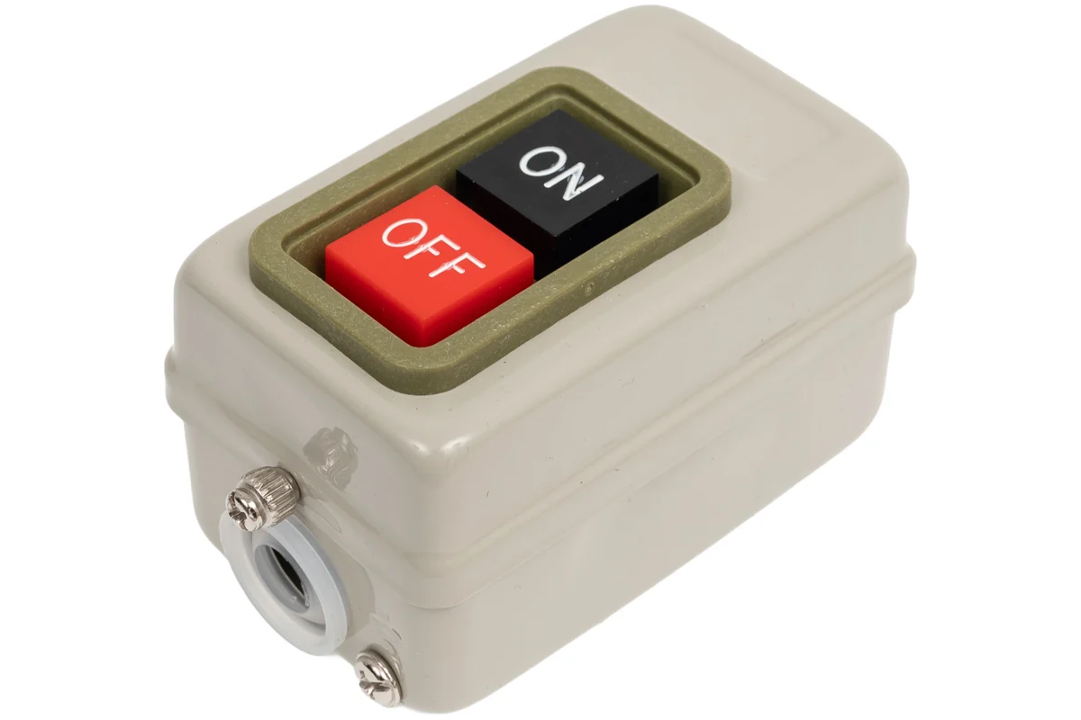 Выключатель кнопочный ВКН-316 3Р 16А 230/400В IP40 TDM*