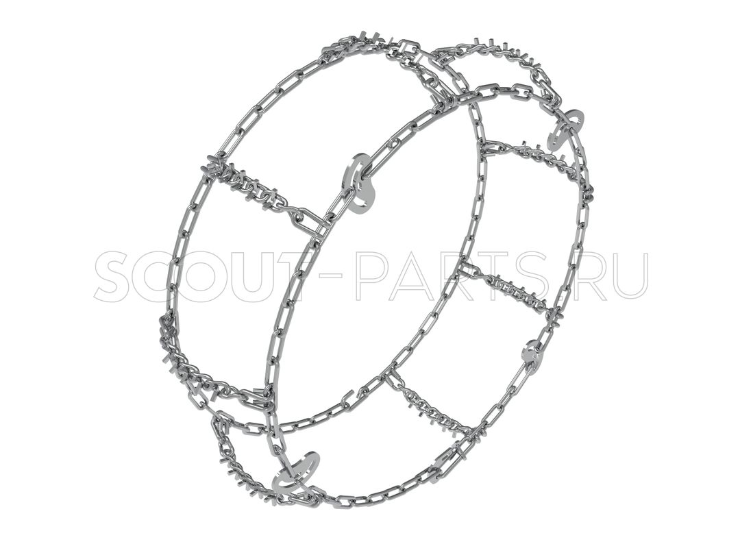 Цепи провоскольжения 16.00-9.50 (СКАУТТ15/Т18) пара