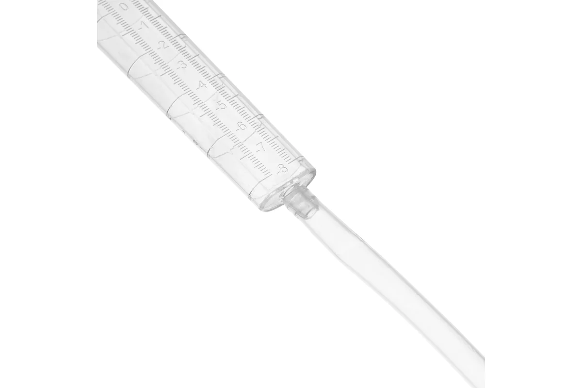 Гидроуровень,удлиненная колба, рельефная градуировка, 25м// Matrix