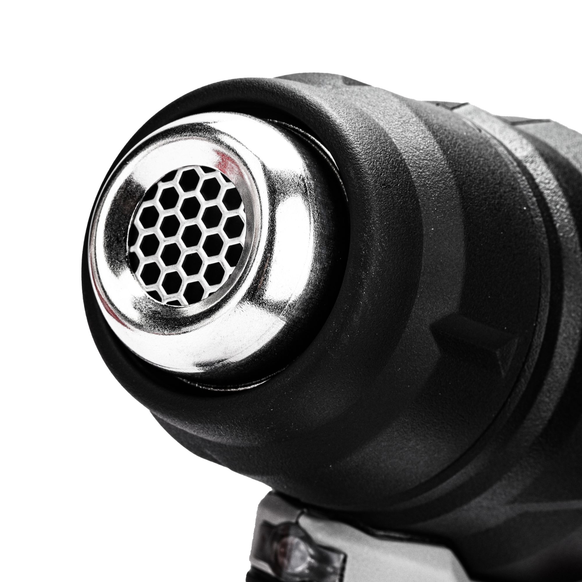 Фен строительный аккум. P.I.T. PHG20H-550A SOLO (20В, 550°, 200л/мин, защита от перегрева, насадки)