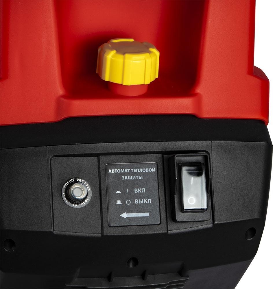 Измельчитель садовый DDE SH 250 (2,5 кВт, ножи, толщина до 45 мм, сумка для сбора 45 л) 