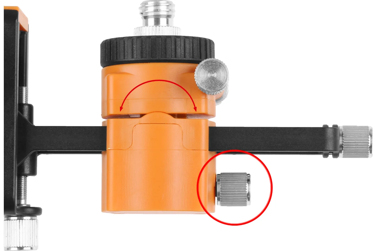 Штатив-штанга WORTEX 4200 мм резьба 1/4", 5/8" (4,2 метра, телескопическая нижняя трубка)
