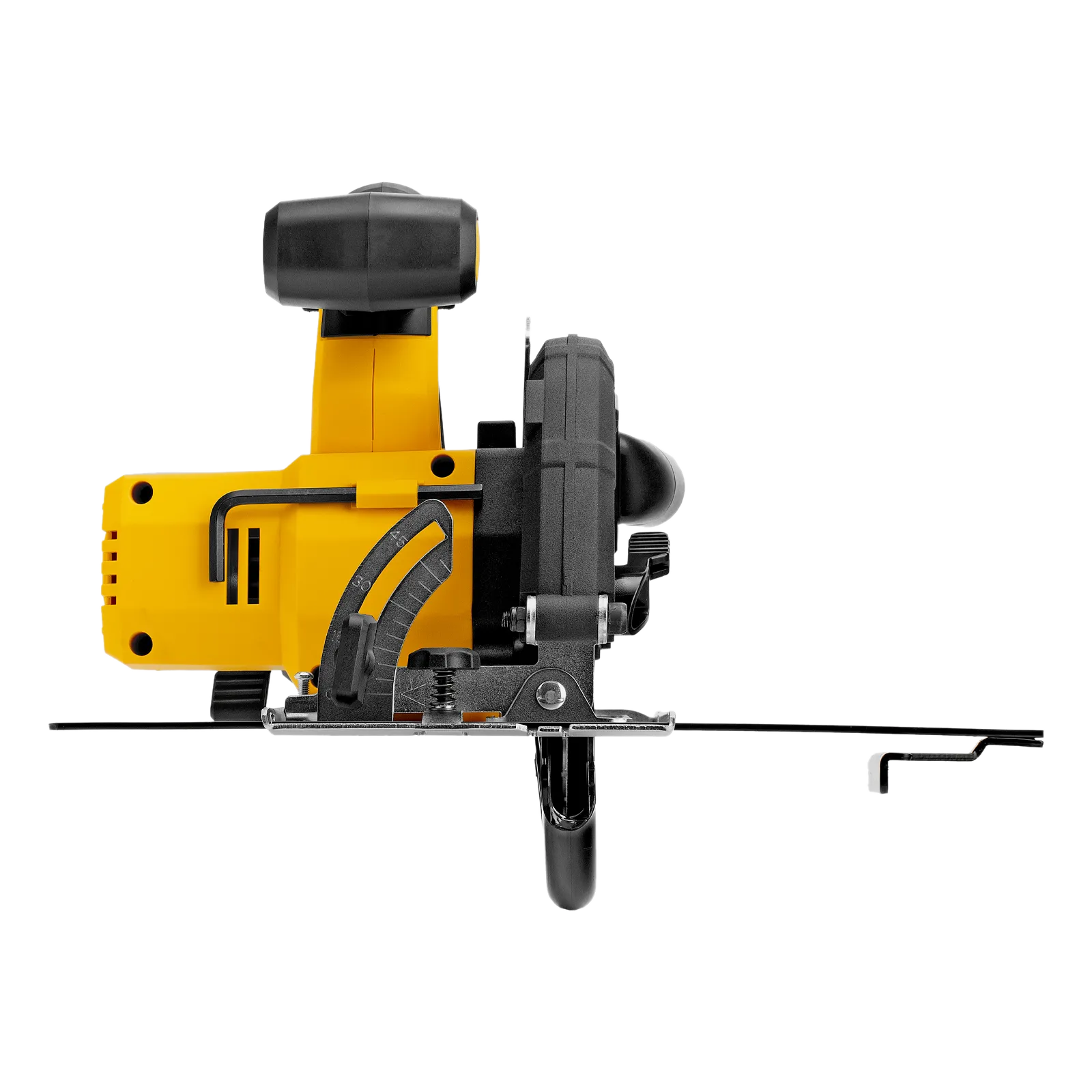 Пила циркулярная аккумуляторная CCSH-20-165, 165 мм, Li-Ion, 20 В// Denzel
