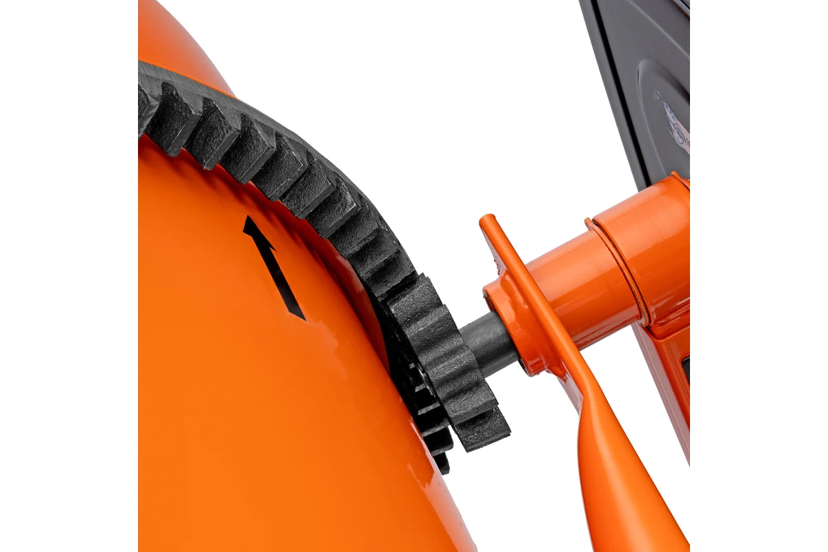 Бетоносмеситель БСН-130, мощность 500 Вт, чугунный венец // Сибртех