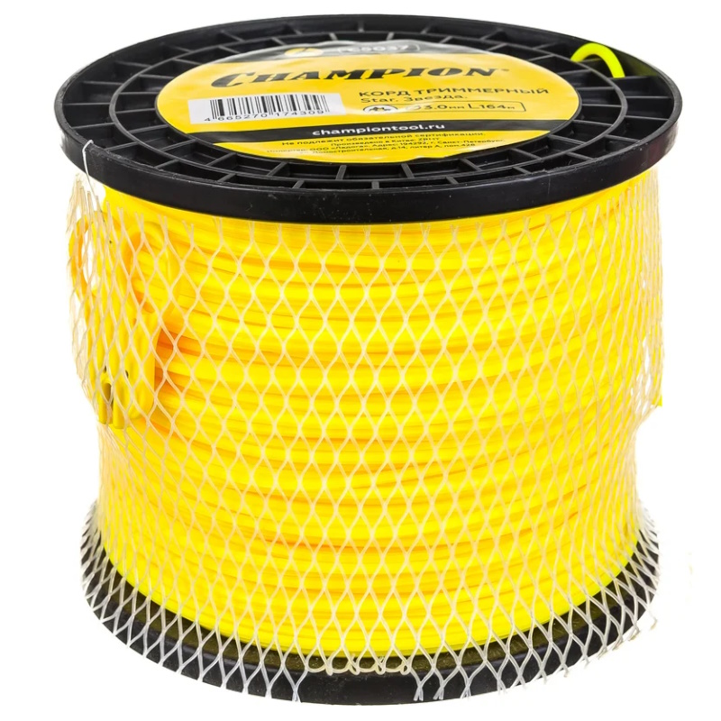 Корд трим.CHAMPION  Star 3.0мм*164м (звезда)