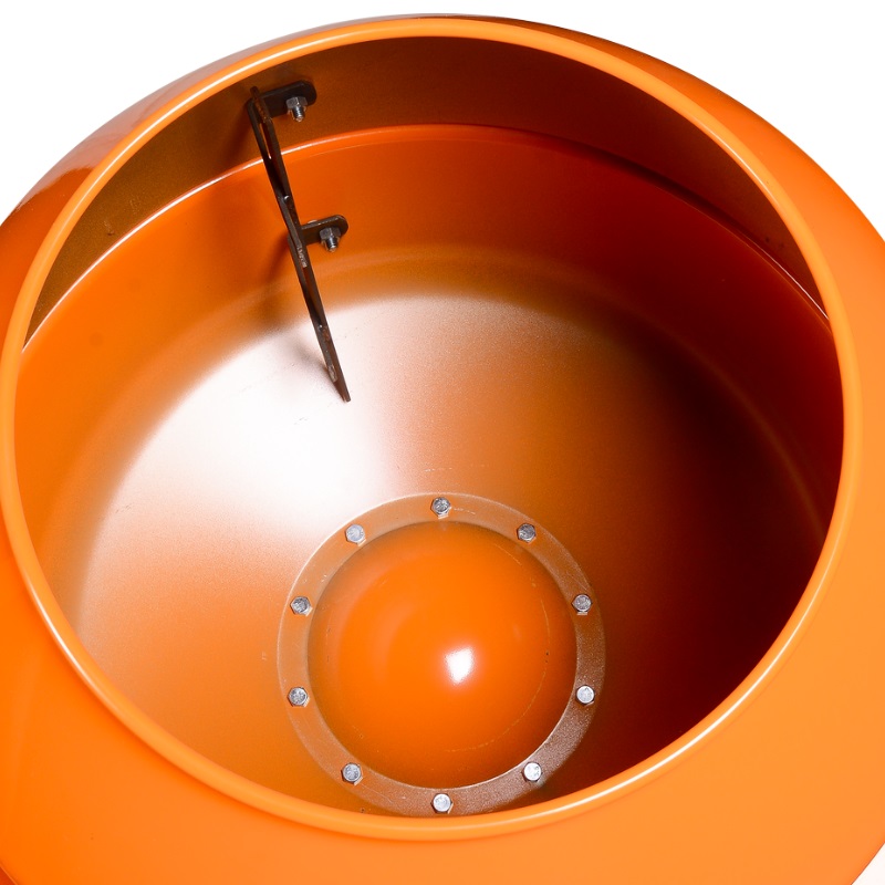 Бетономешалка БМ-160 220В,чугун.венец.,49кг,объём барабана160л,гот.смеси110л// ВИХРЬ