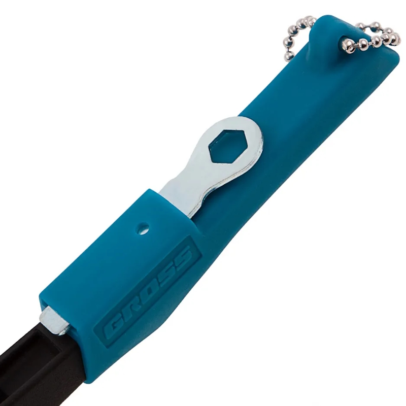 Заклёпочник литой, заклёпки 2,4-4,8мм// Gross