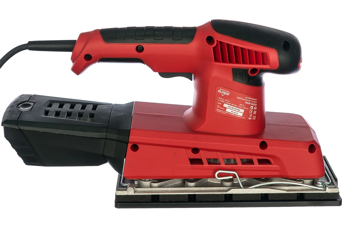 ELITECH МШВ 0423Э Шлифмашина вибрационная