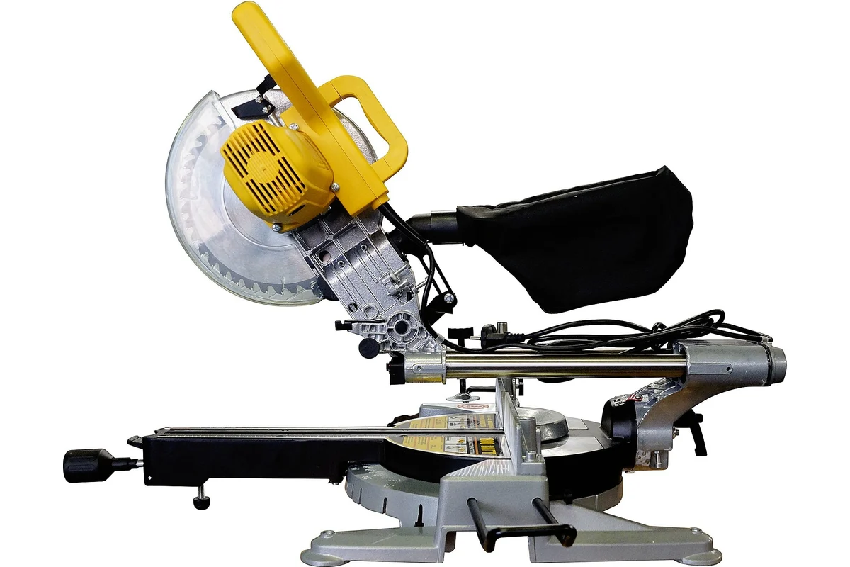 Пильный/Торцовочный станок Корвет 10-254, рез70/65х155мм, 1.8кВт, диск 254х30