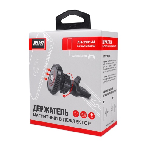 Держатель магнитный в дефлектор AH-2310-M для моб.тел.  AVS